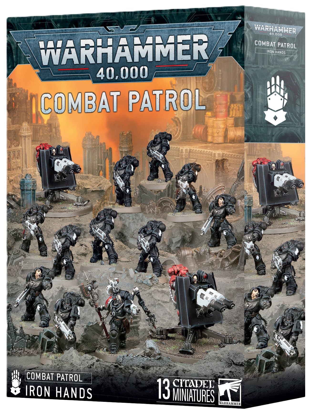 Amazon | ウォーハンマー40K:コンバットパトロール – テックマリン